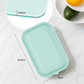 ❄️Sommerfrische 50 % Rabatt!🥪BPA-freie Silikon-Brotdose mit Deckel – leichte, flexible Lunchbox für Büro, Schule, Uni & unterwegs
