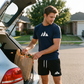 👕 50% RABATT! 🎉 Herren Kurzarm-T-Shirt & Shorts-Set mit Kordelzug – Bequem & atmungsaktiv – Ideal für Sommer, Freizeit oder Sport – lässiger 2-in-1 Look 🩳☀️✨