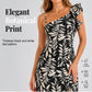 Damen Sommer Rückenfreies Midi-Kleid mit Seitenschlitz