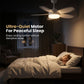 2-in-1 LED-Deckenventilator mit Kühlung