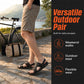 👡☀️ 50% RABATT! Herren Leder-Sandalen 2-in-1 Slip-On – Vielseitig für Outdoor & Strand – Echtes Leder, flexible Sohle & bequemer Einstieg – Perfekt für heiße Tage & lässige Looks 🌊✨