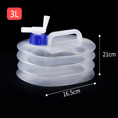 💧BPA-freier Faltwasserbehälter – aus lebensmittelechtem Kunststoff, geruchsneutral & stabil, perfekt für Trinkwasser, Kochen & Outdoor 🏕️