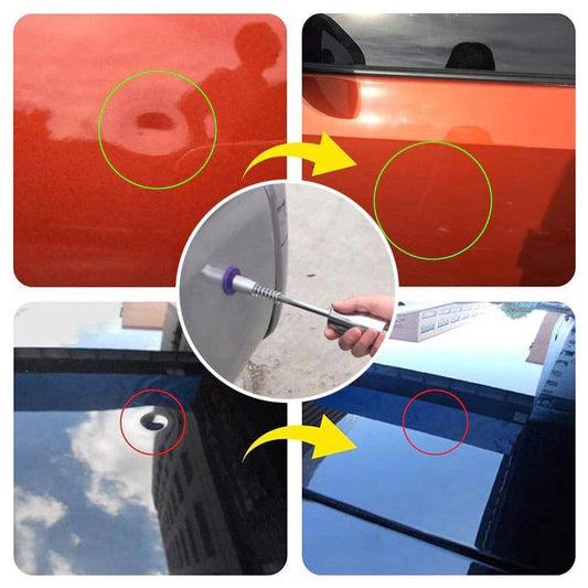 【🔥50 % Rabatt für begrenzte Zeit!🛠】 T-Bar Ausbeulwerkzeug Auto Dellen-Reparatur-Set