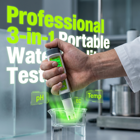 Tragbarer Wasserqualitäts-Teststift