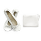 🥿 50% RABATT! 👠 Elegante faltbare Ballerinas für Damen – Leicht, kompakt & bequem – Perfekt für unterwegs, Büro oder als Notfallschuh – passen in jede Tasche – stilvoll und praktisch 🌸✨