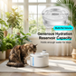 🥳HEISSER SALE 2026🥳💞50.000+ VERKAUFT!👵❤️ Kabelloser automatischer Katzenbrunnen