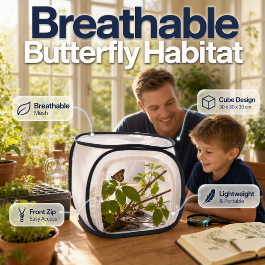 Faltbarer Insekten-Netzkäfig