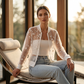 ⏰ 50 % RABATT – Nur für kurze Zeit 🌸 Leichter Damen Sommer-Cardigan ✨ Floraler Print, Luftig & Ideal als Sonnenschutz