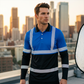 📢📢60% RABATT!! ⏰Herren Langarmshirt mit hoher Sichtbarkeit