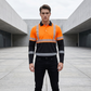 📢📢60% RABATT!! ⏰Herren Langarmshirt mit hoher Sichtbarkeit