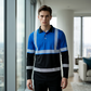 📢📢60% RABATT!! ⏰Herren Langarmshirt mit hoher Sichtbarkeit