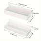 🔥 50% RABATT – Magnetisches Kühlschrank-Regal zur Küchenorganisation 🧲✨