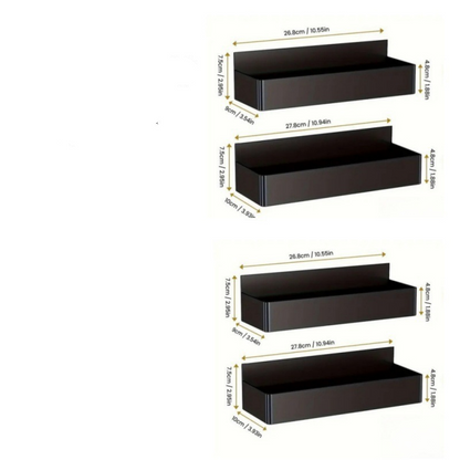 🔥 50% RABATT – Magnetisches Kühlschrank-Regal zur Küchenorganisation 🧲✨