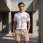 ⏰【Begrenztes Angebot – 50 % Rabatt!】Herren Sommer Bedrucktes 2-teiliges Set