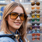 🔥 FLASH SALE 2026 – 50% RABATT! Nur 19,99 € ✨⚡ 50K+ VERKAUFT! 🕶️ Retro Sonnenbrille für den Sommer – Großer Rahmen, Überlegener UV-Schutz, HD-Gläser & Leicht – Ideal für Strand, Pool und Outdoor-Aktivitäten