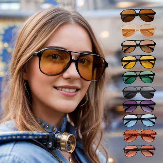 🔥 FLASH SALE 2026 – 50% RABATT! Nur 19,99 € ✨⚡ 50K+ VERKAUFT! 🕶️ Retro Sonnenbrille für den Sommer – Großer Rahmen, Überlegener UV-Schutz, HD-Gläser & Leicht – Ideal für Strand, Pool und Outdoor-Aktivitäten
