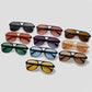🔥 FLASH SALE 2026 – 50% RABATT! Nur 19,99 € ✨⚡ 50K+ VERKAUFT! 🕶️ Retro Sonnenbrille für den Sommer – Großer Rahmen, Überlegener UV-Schutz, HD-Gläser & Leicht – Ideal für Strand, Pool und Outdoor-Aktivitäten