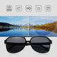 🔥 FLASH SALE 2026 – 50% RABATT! Nur 19,99 € ✨⚡ 50K+ VERKAUFT! 🕶️ Retro Sonnenbrille für den Sommer – Großer Rahmen, Überlegener UV-Schutz, HD-Gläser & Leicht – Ideal für Strand, Pool und Outdoor-Aktivitäten