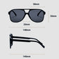 🔥 FLASH SALE 2026 – 50% RABATT! Nur 19,99 € ✨⚡ 50K+ VERKAUFT! 🕶️ Retro Sonnenbrille für den Sommer – Großer Rahmen, Überlegener UV-Schutz, HD-Gläser & Leicht – Ideal für Strand, Pool und Outdoor-Aktivitäten