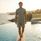 👕 60% RABATT! ☀️ Herren lässiges T-Shirt & Shorts Set – Leicht & atmungsaktiv – Ideal für Sommer, Freizeit oder Sport – bequemer 2-in-1 Look 🩳✨🌿