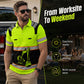 🚜 Herren Bagger-Grafik T-Shirt – Lässig & Robust ☀️