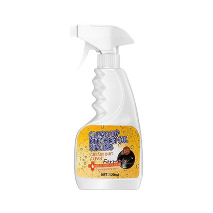 🍳 50% RABATT! 🧼 Küchen-Entfetter Spray – schneller Fettlöser für Herd, Dunstabzugshaube & Fliesen