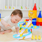 🦆✨ Kleines Entchen, das die Treppe hochläuft – Lustiges elektrisches Spielzeug, leuchtende Farben, perfekt zum Wecken und Zum-Lachen-Bringen deines Babys 🎶🧸