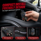 🎵 50% RABATT! 🔊 Auto-Audio High-to-Low-Impedanzwandler – Verzögerungsfunktion, präzise Signalwandlung & kompaktes Design – Ideal für Fahrzeug-Klangsysteme 🔧