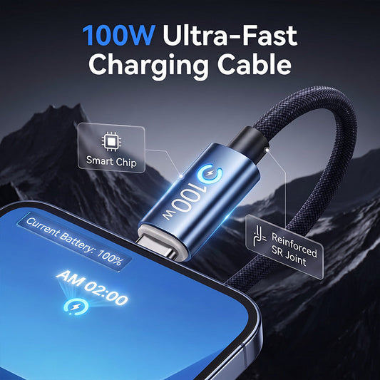 USB-C auf USB-C Schnellladekabel