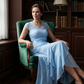 Elegantes Spitzen-Abendkleid