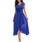 Elegantes Spitzen-Abendkleid