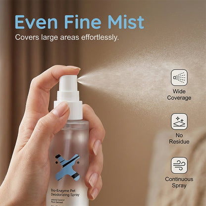 Bio-Enzym-Deospray für Haustiere
