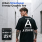 👕 50% RABATT! 🔥 Herren-Kurzarm-T-Shirt mit Rückenaufdruck – Weich, atmungsaktiv & lässig – Ideal für Alltag, Freizeit & sonnige Tage ☀️