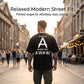 👕 50% RABATT! 🔥 Herren-Kurzarm-T-Shirt mit Rückenaufdruck – Weich, atmungsaktiv & lässig – Ideal für Alltag, Freizeit & sonnige Tage ☀️
