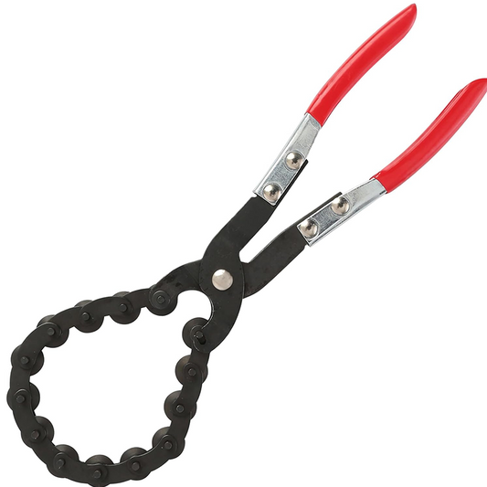 ⏳Zeitlich begrenzt 50% Rabatt⏰ Auspuffrohr-Schneidezange mit Kettenmechanismus für die Autoreparatur⛓️✂️