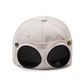 SunShield Pilotenmütze mit Schutzbrille