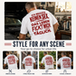 👕 50% RABATT! 😄 Herren T-Shirt mit witzigem deutschen Spruch – Weiche Baumwolle, Rundhals & kurze Ärmel – Perfekt für entspannte Tage & gute Laune 🇩🇪