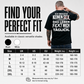 👕 50% RABATT! 😄 Herren T-Shirt mit witzigem deutschen Spruch – Weiche Baumwolle, Rundhals & kurze Ärmel – Perfekt für entspannte Tage & gute Laune 🇩🇪