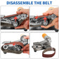 📢📢【Bisher bester Preis – Limitiert!!】 ⏰Mini Elektro Bandschleifer – Tragbarer Schleifer & Polierer für Holz, Metall und DIY-Projekte