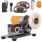 📢📢【Bisher bester Preis – Limitiert!!】 ⏰Mini Elektro Bandschleifer – Tragbarer Schleifer & Polierer für Holz, Metall und DIY-Projekte