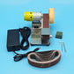 📢📢【Bisher bester Preis – Limitiert!!】 ⏰Mini Elektro Bandschleifer – Tragbarer Schleifer & Polierer für Holz, Metall und DIY-Projekte