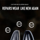 🔥1+1 gratis！🔥 Universeller Leder-Farbreparaturbalsam – Repariert Kratzer, pflegt & belebt Leder – Ideal für Taschen, Schuhe & Sofas ✨