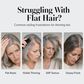 🍑✨ JETZT 50 % RABATT! !✨✨Haar‑Volumen‑Spray mit Pfirsichduft, langanhaltend, gibt mehr Fülle, leichtes Styling‑Spray für glattes, flaches Haar