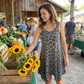 Plus-Size-Trägerkleid mit Leopardenmuster – lässig, bequem & vielseitig