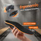 📢📢50% RABATT !!⏰Unisex Ergonomische Einlegesohlen mit Fußgewölbeunterstützung