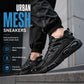 Atmungsaktive Chunky Sneakers