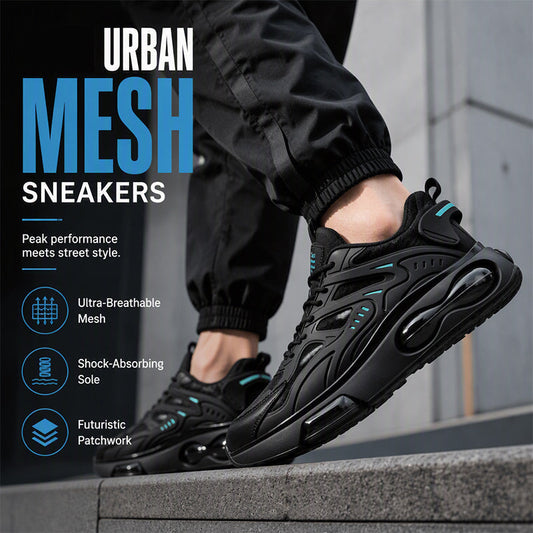 Atmungsaktive Chunky Sneakers