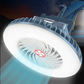 📢📢50% RABATT !!⏰Tragbares Ventilator-Licht