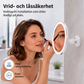 ⏳🔥NUR FÜR KURZE ZEIT 50 % RABATT! ⏰💄10-fach vergrößernder Kosmetikspiegel – LED-Licht & Saugnapf für Make-up und Hautpflege