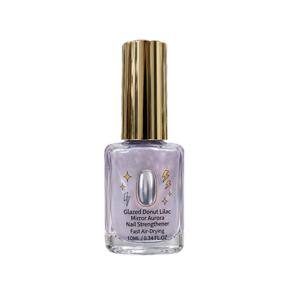📢50% Rabatt jetzt！💅Lilac Glänzender Spiegel-Nagelstärker